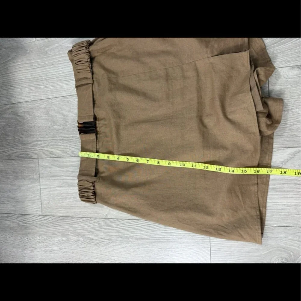 Zara Linen Skort - Picture 13 of 14